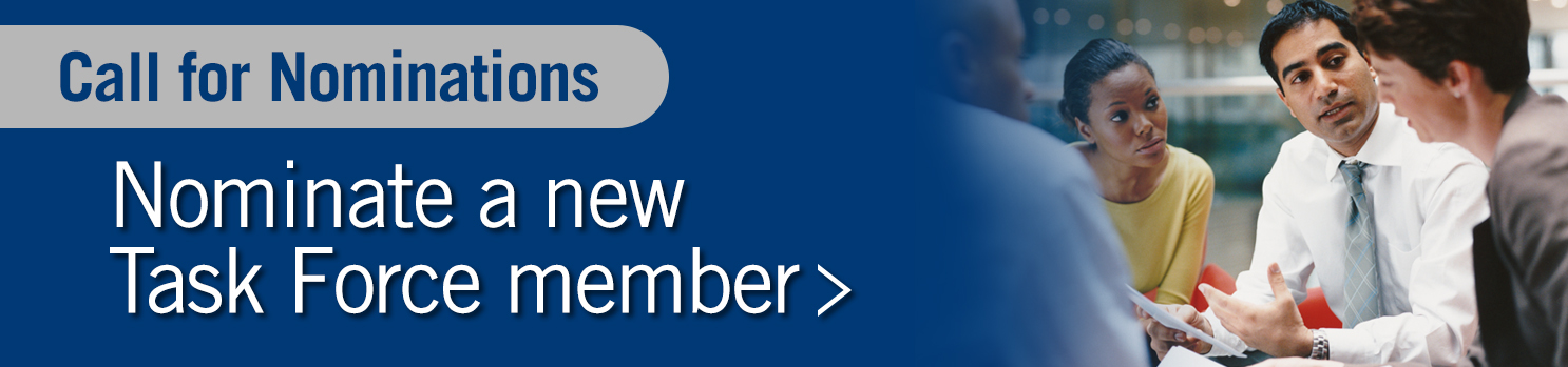 Nominate a New Task Force Member